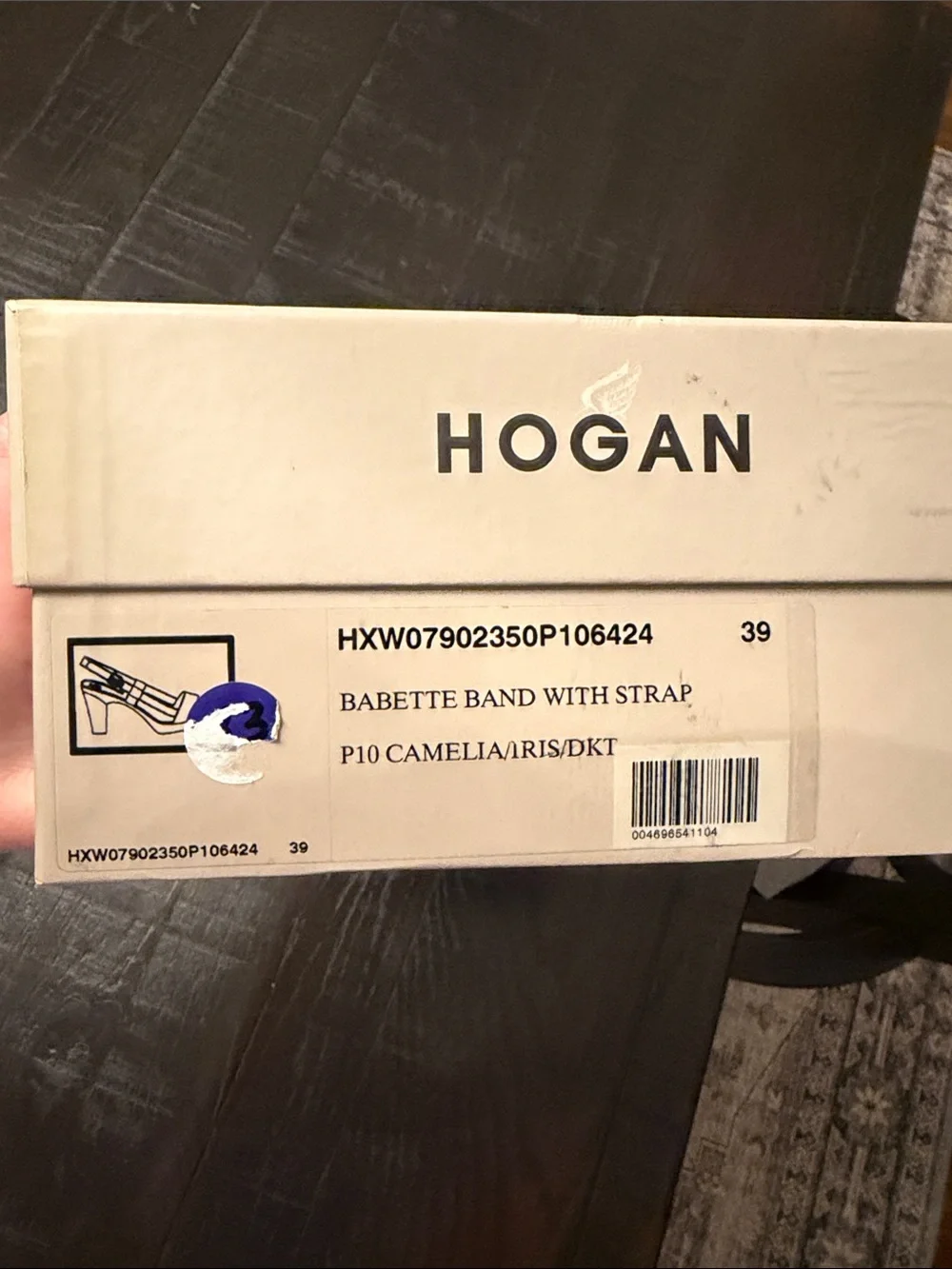Hogan Babette Platform Heels